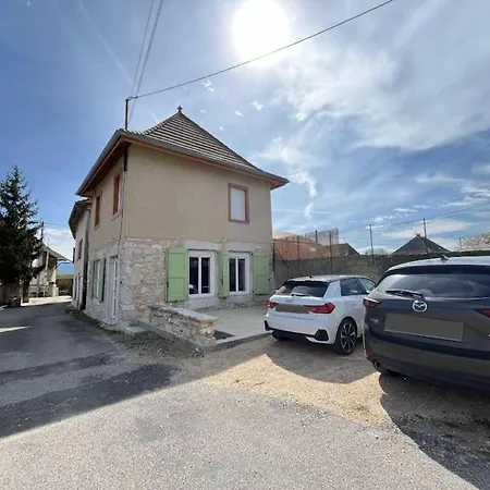 Сasa de vacaciones La Maison L'oiseau Bleu *